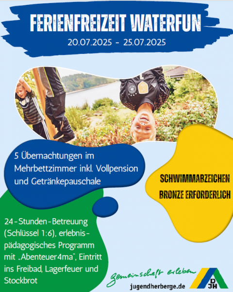 Ferienfreizeit Waterfun